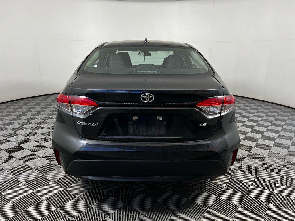 used 2024 Toyota Corolla car, priced at $18,356