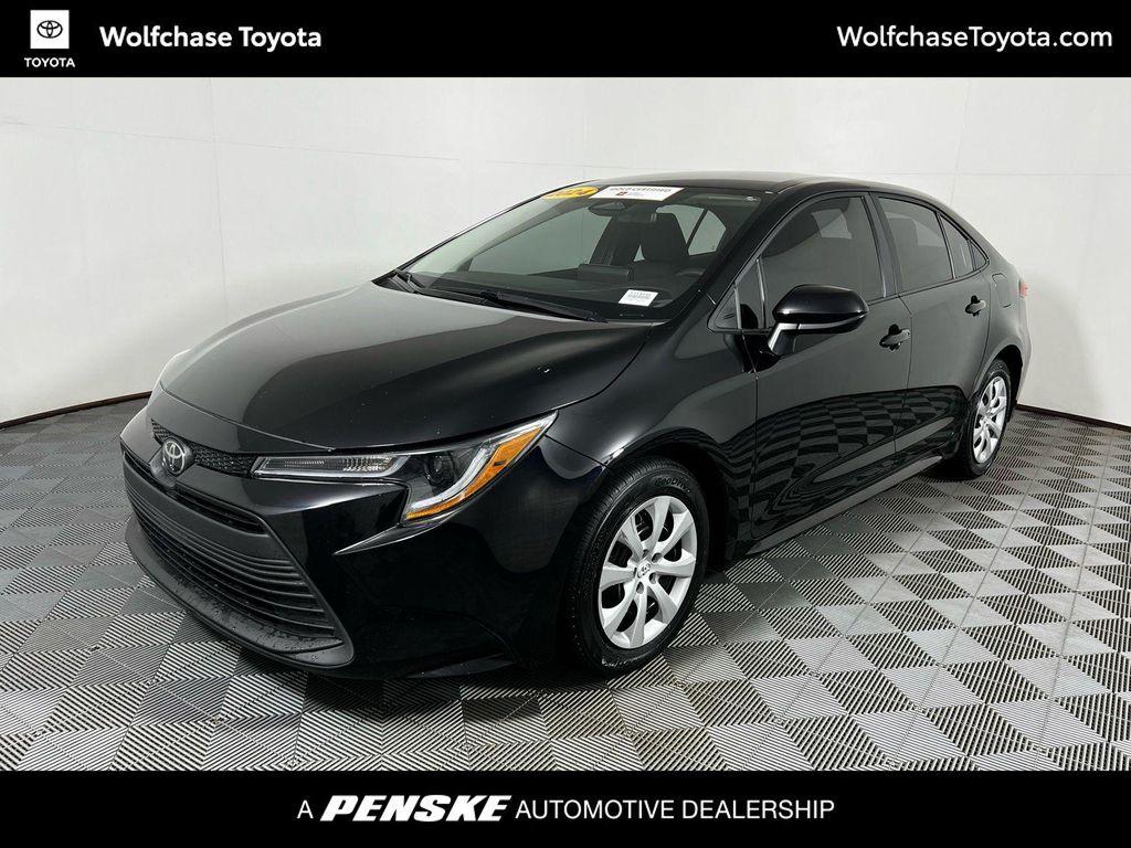 used 2024 Toyota Corolla car, priced at $18,356