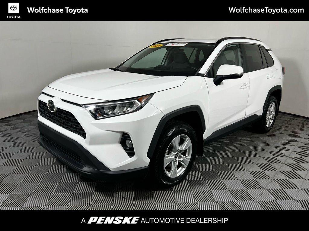 used 2021 Toyota RAV4 car, priced at $25,232