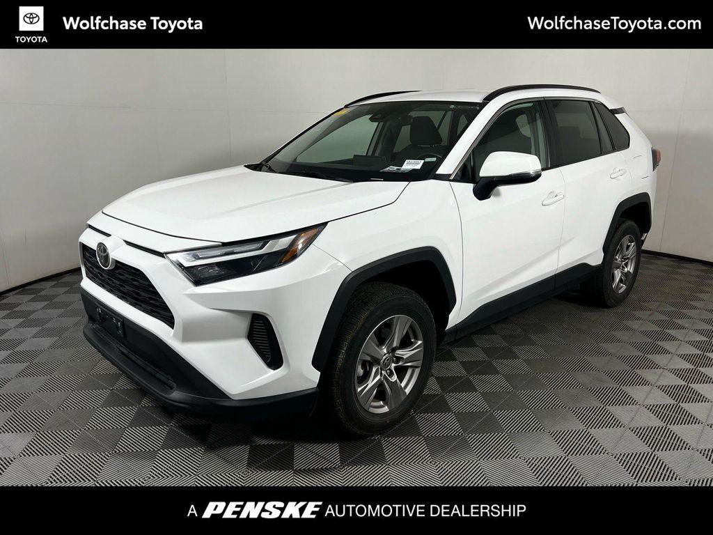 used 2021 Toyota RAV4 car, priced at $25,232