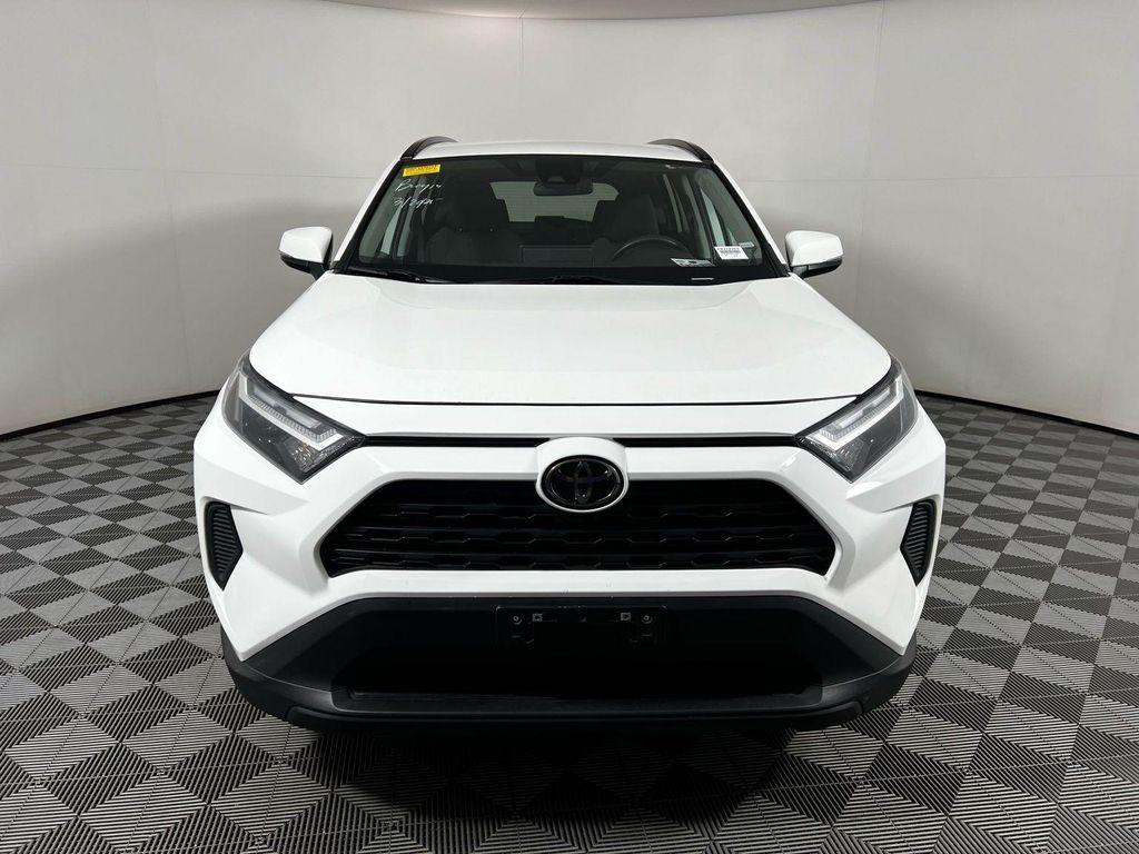 used 2021 Toyota RAV4 car, priced at $25,232