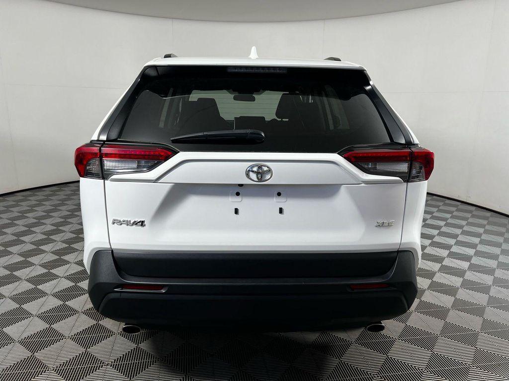used 2021 Toyota RAV4 car, priced at $25,232
