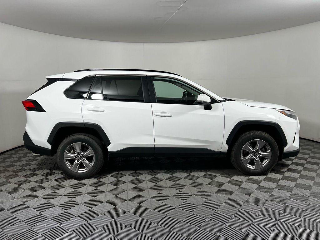 used 2021 Toyota RAV4 car, priced at $25,232