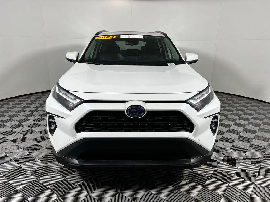 used 2024 Toyota RAV4 Hybrid car, priced at $35,080