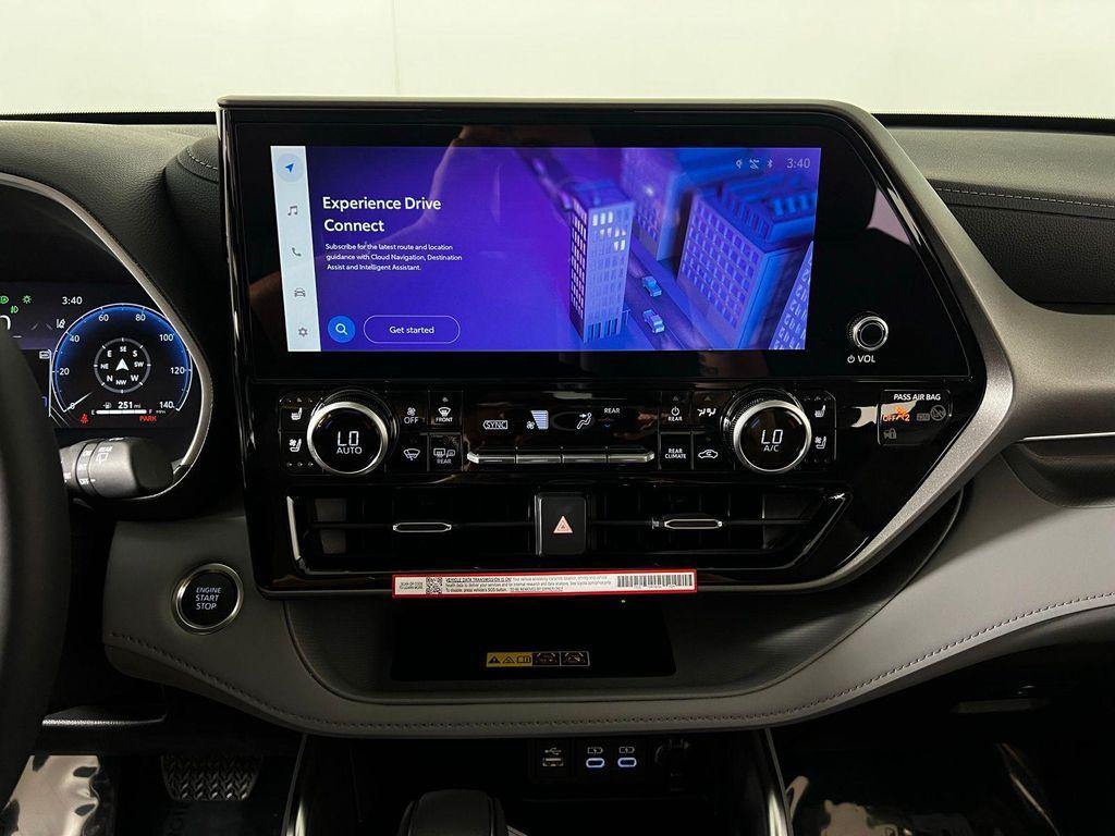 used 2026 Toyota Highlander car, priced at $52,900