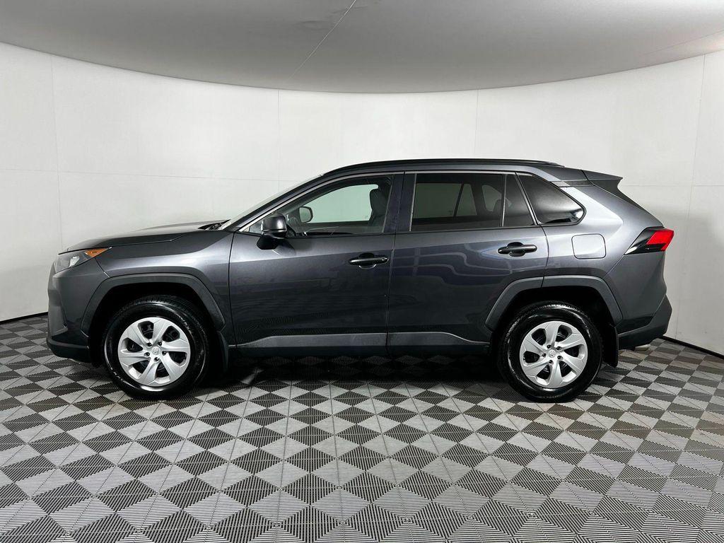 used 2020 Toyota RAV4 car, priced at $22,250