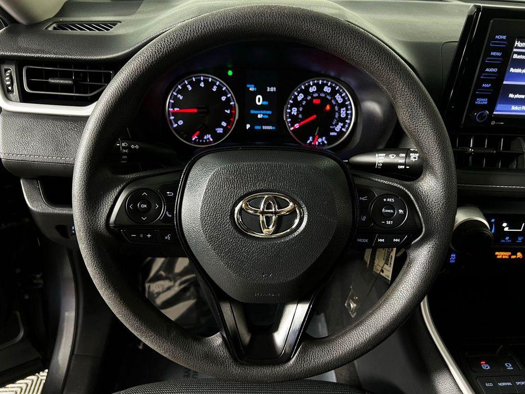 used 2020 Toyota RAV4 car, priced at $22,250