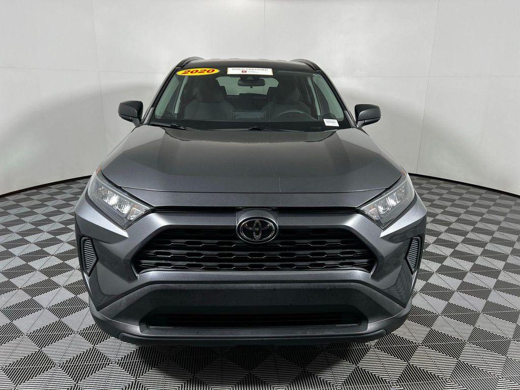 used 2020 Toyota RAV4 car, priced at $22,250