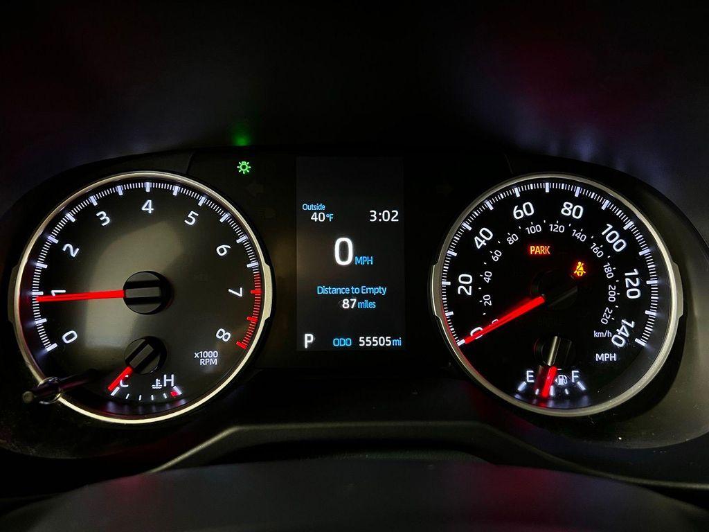 used 2020 Toyota RAV4 car, priced at $22,250