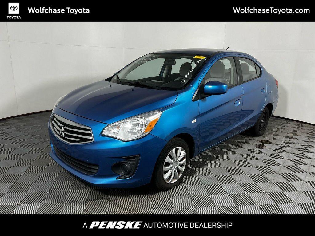 used 2018 Mitsubishi Mirage G4 car, priced at $9,140