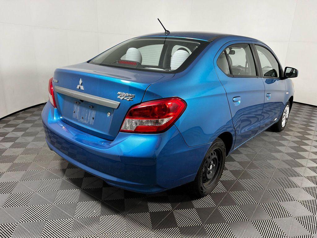 used 2018 Mitsubishi Mirage G4 car, priced at $9,140