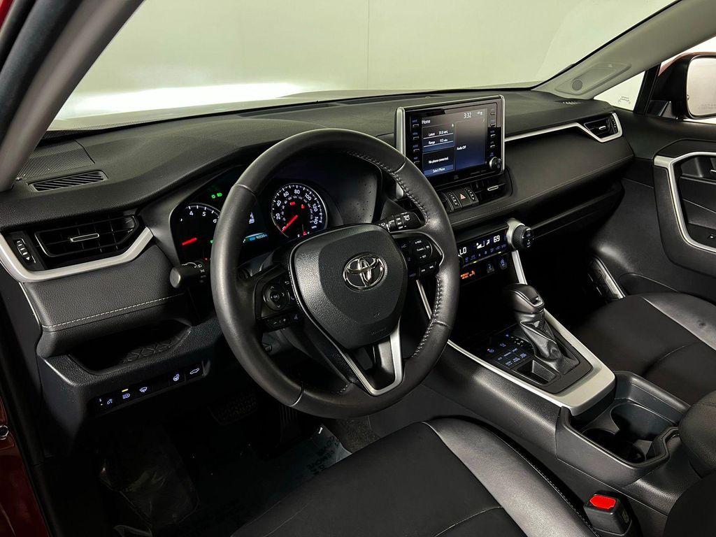used 2020 Toyota RAV4 car, priced at $24,153