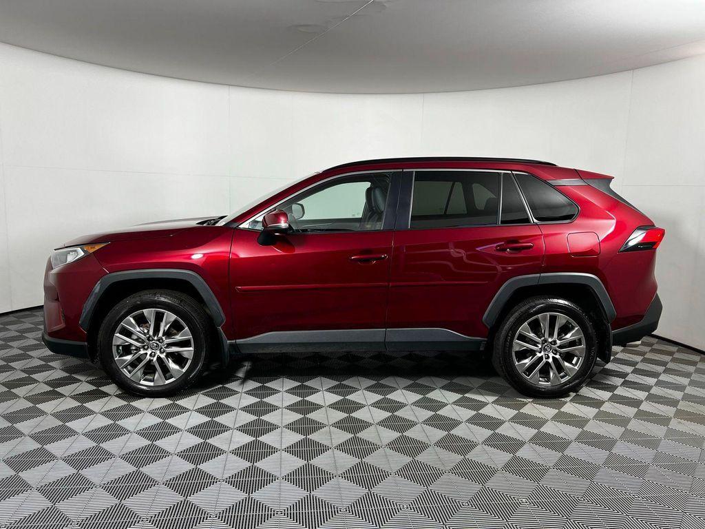 used 2020 Toyota RAV4 car, priced at $24,153