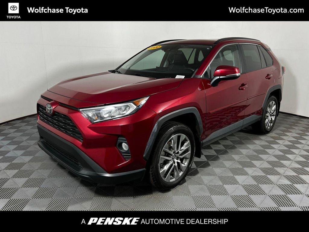 used 2020 Toyota RAV4 car, priced at $24,153