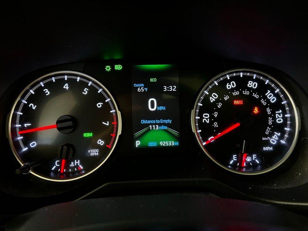 used 2020 Toyota RAV4 car, priced at $24,153