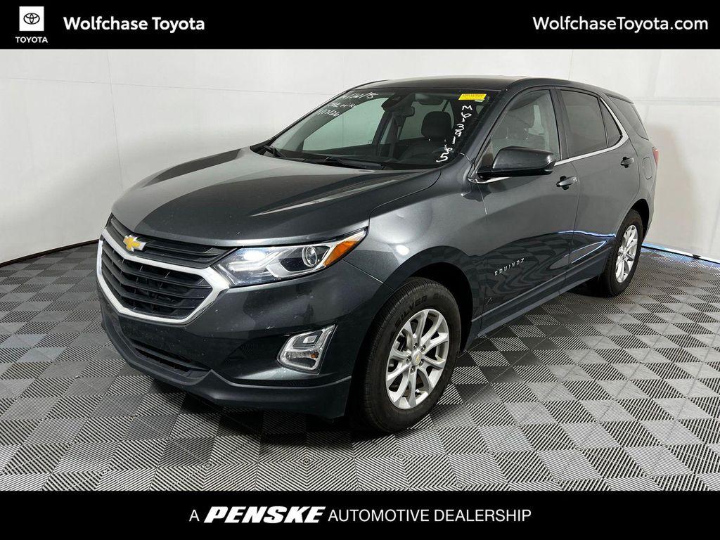 used 2021 Chevrolet Equinox car, priced at $17,470