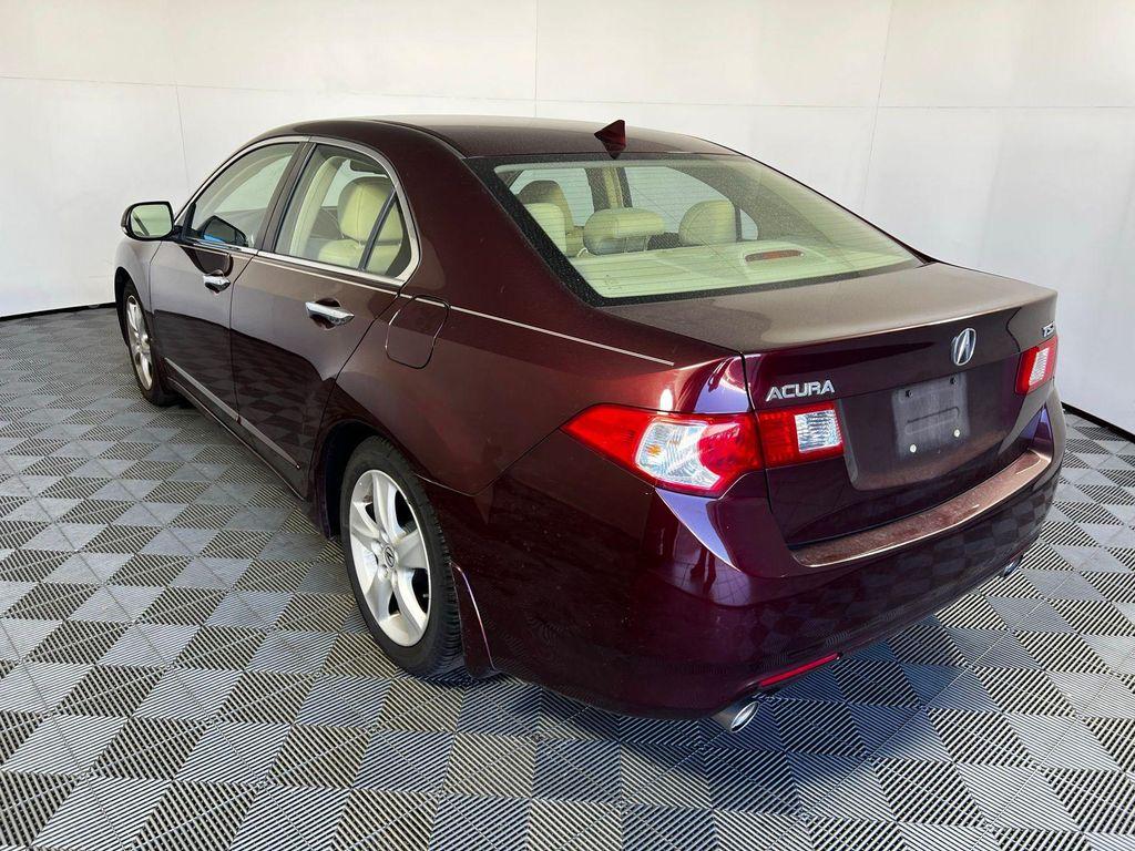 used 2010 Acura TSX car, priced at $8,190