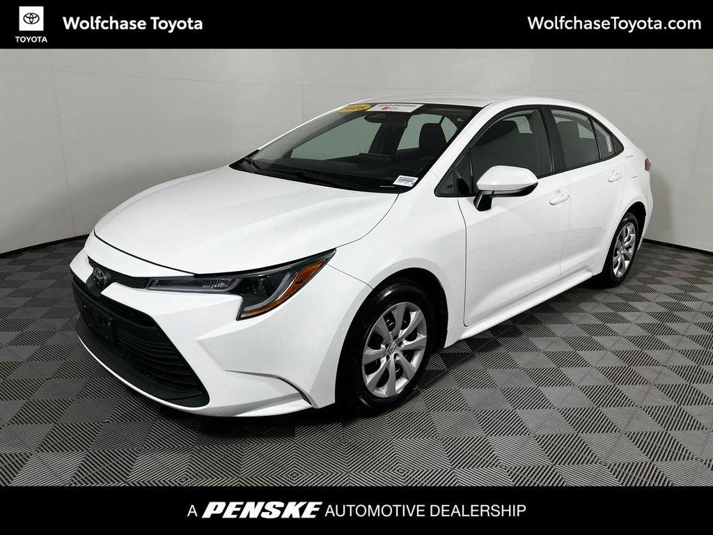 used 2025 Toyota Corolla car, priced at $21,597