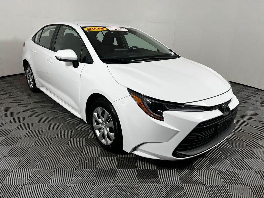 used 2025 Toyota Corolla car, priced at $21,597
