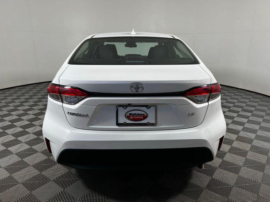 used 2025 Toyota Corolla car, priced at $21,597