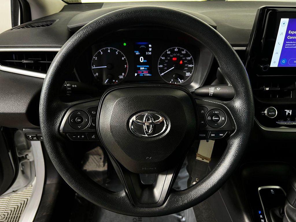 used 2025 Toyota Corolla car, priced at $21,597