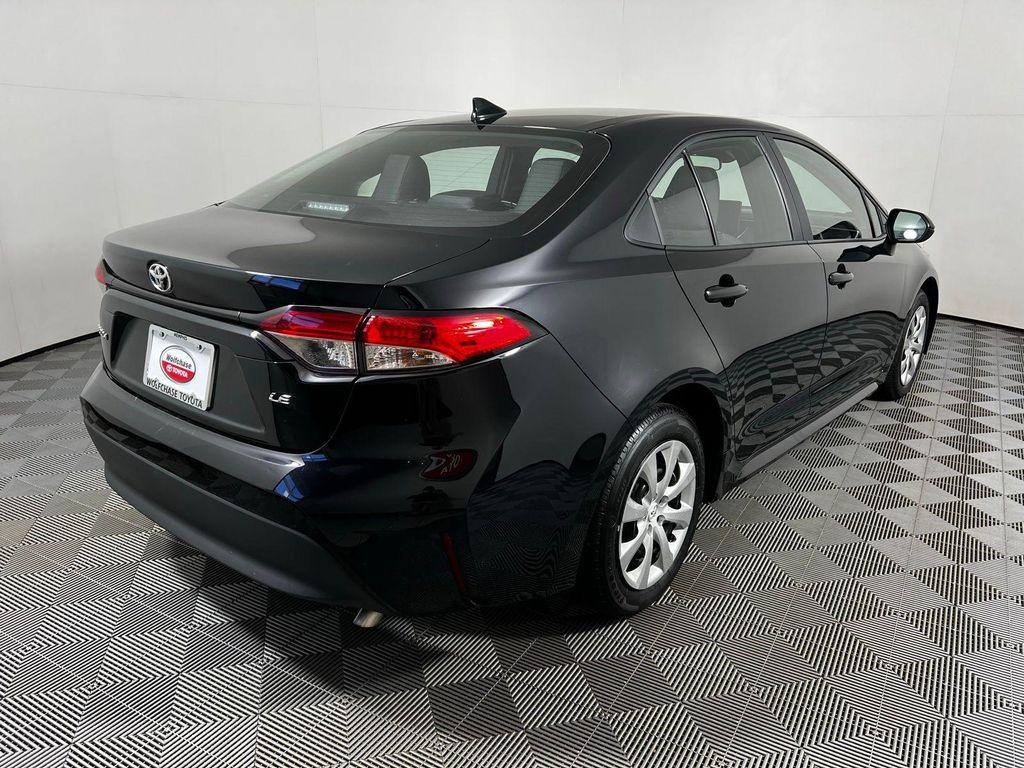 used 2025 Toyota Corolla car, priced at $22,418
