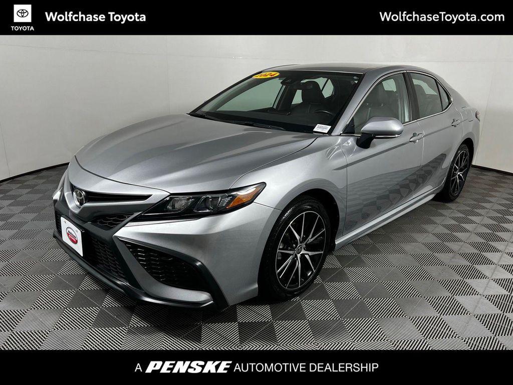 used 2024 Toyota Camry car, priced at $25,897
