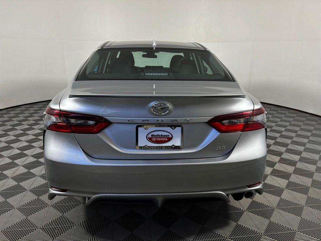 used 2024 Toyota Camry car, priced at $25,897
