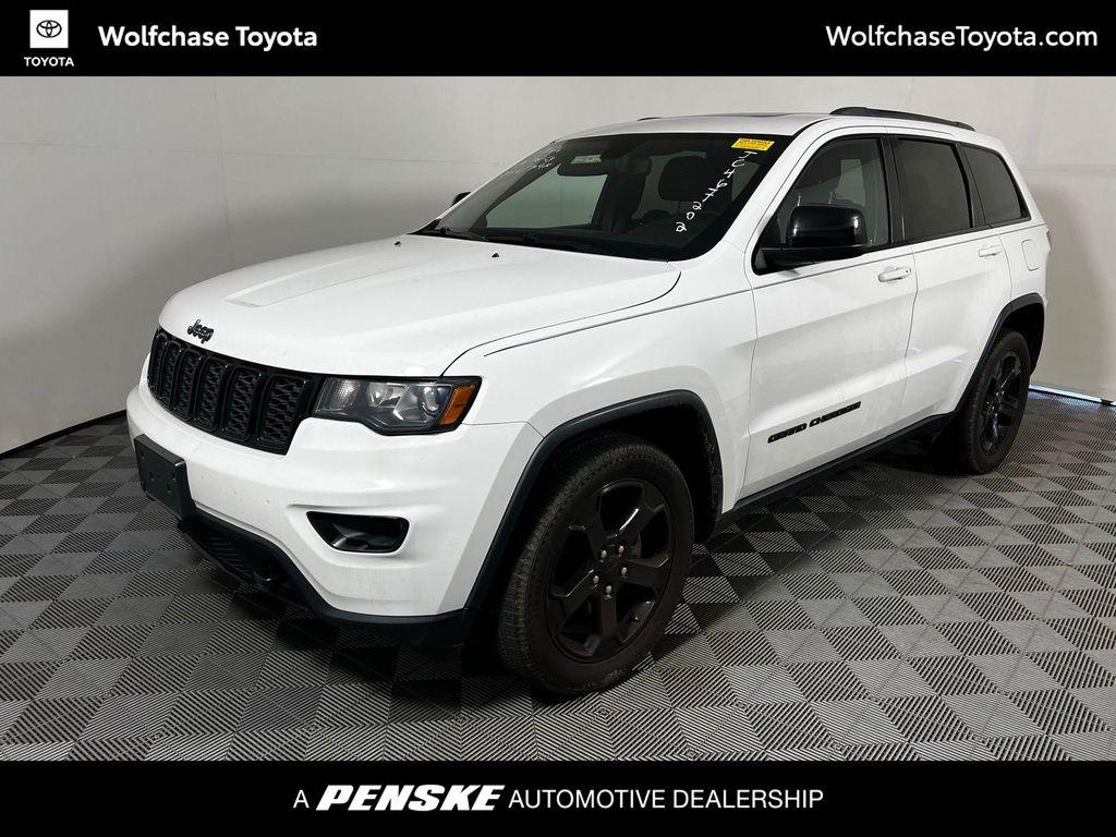used 2018 Jeep Grand Cherokee car, priced at $18,222