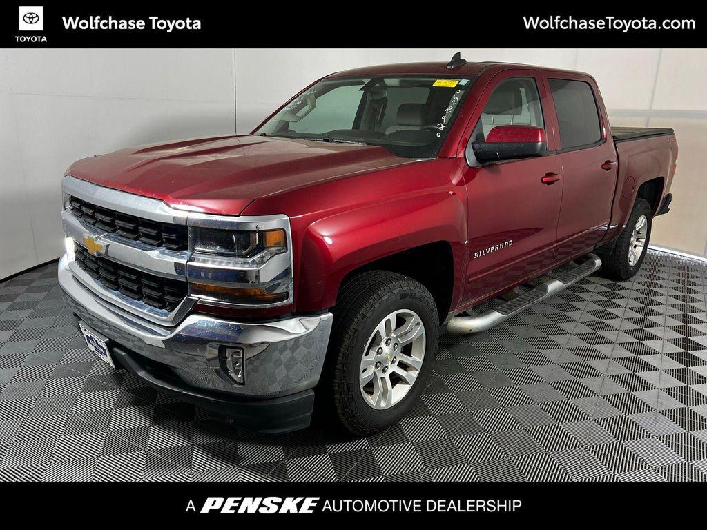 used 2018 Chevrolet Silverado 1500 car, priced at $29,278