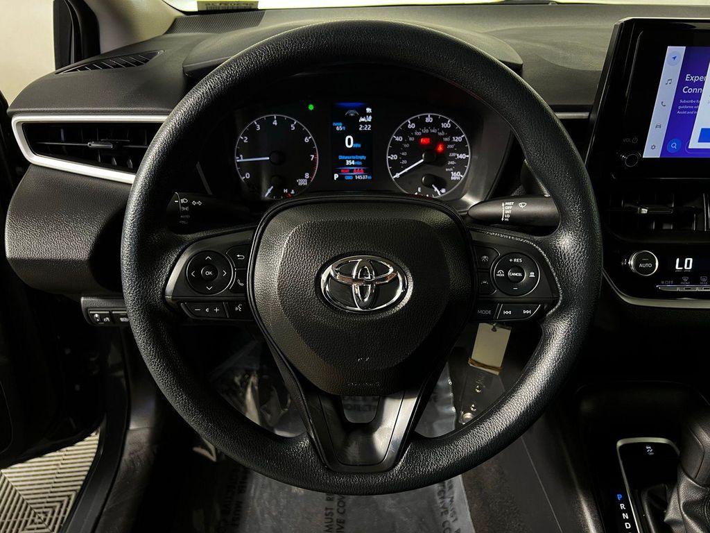 used 2025 Toyota Corolla car, priced at $22,172
