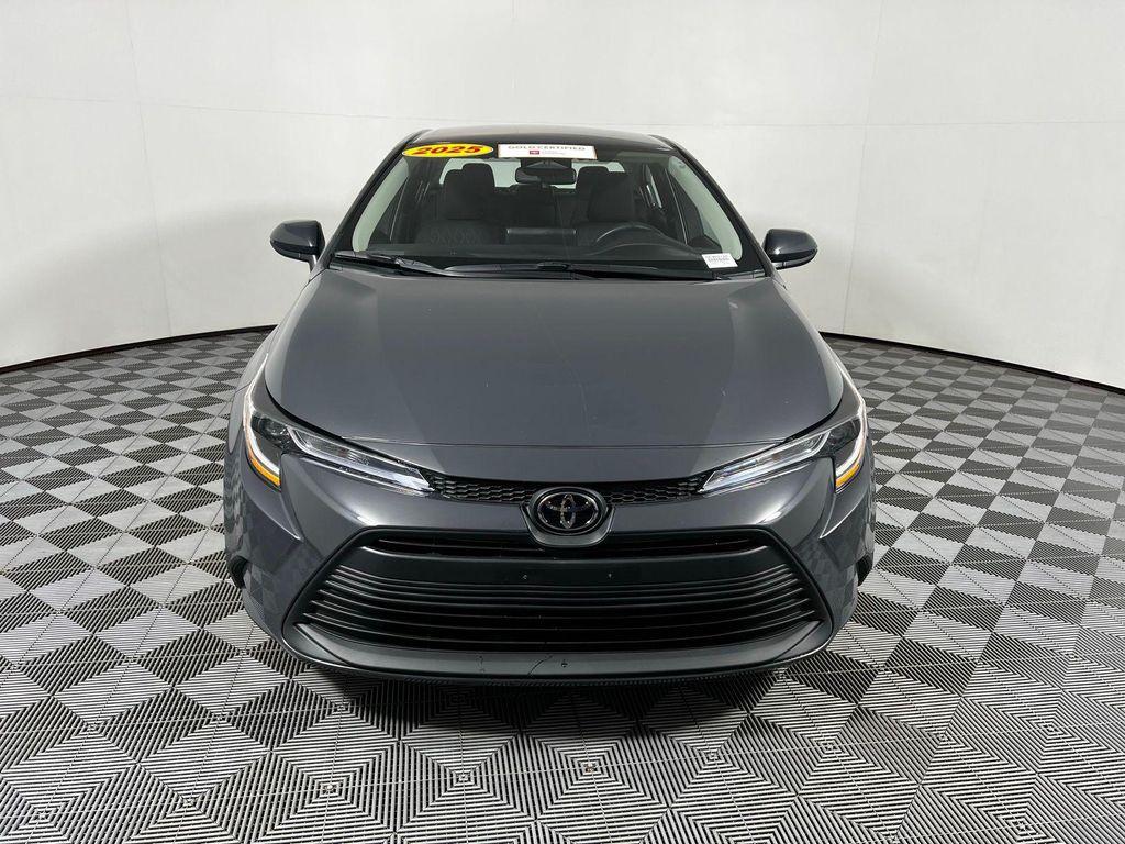 used 2025 Toyota Corolla car, priced at $22,172