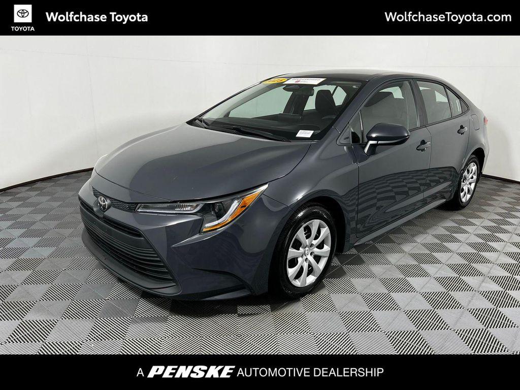 used 2025 Toyota Corolla car, priced at $22,172