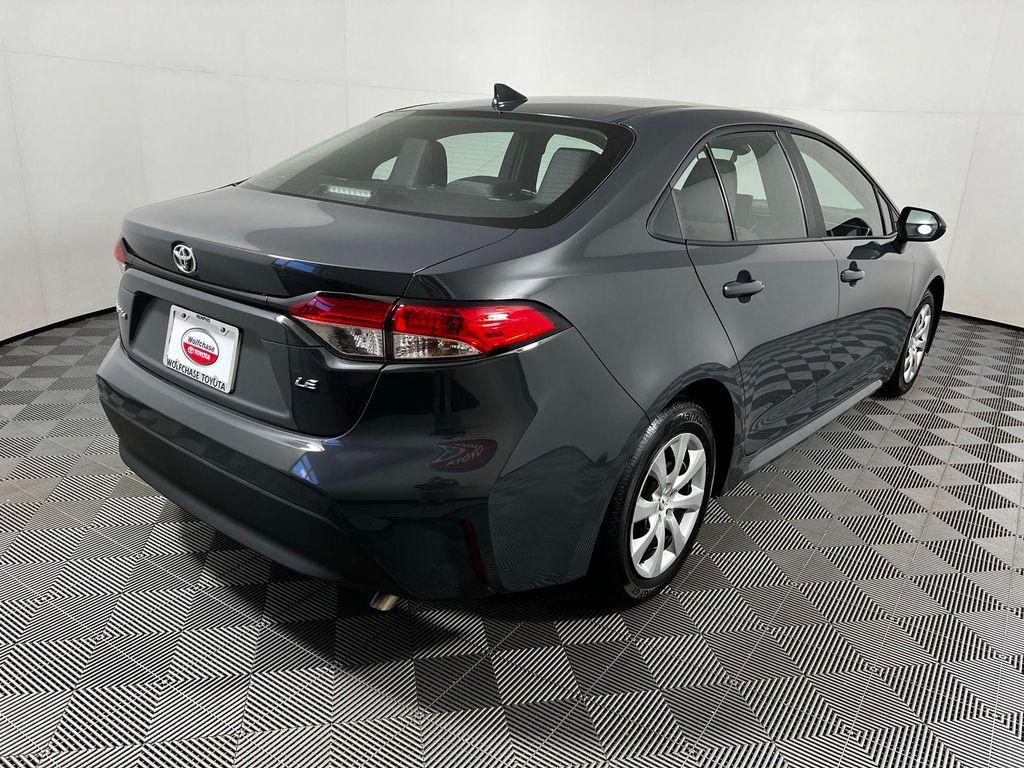 used 2025 Toyota Corolla car, priced at $22,172
