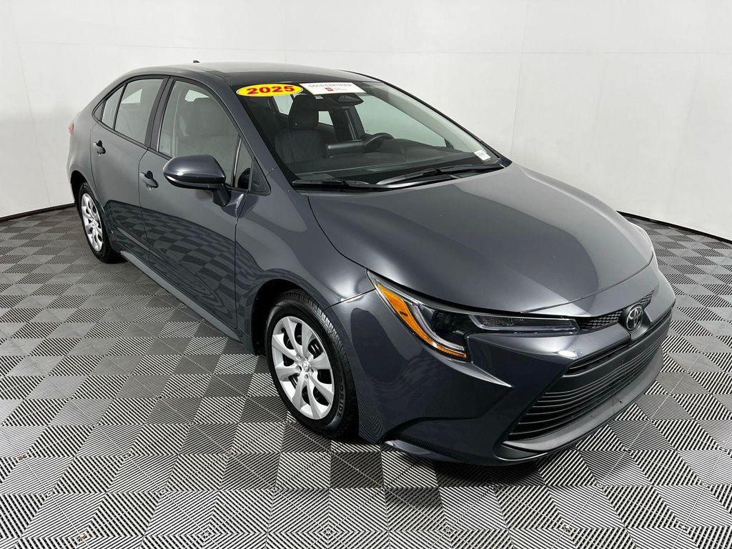 used 2025 Toyota Corolla car, priced at $22,172