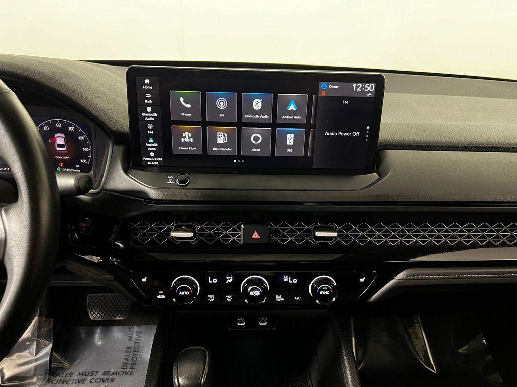 used 2023 Honda Accord Hybrid car, priced at $26,246
