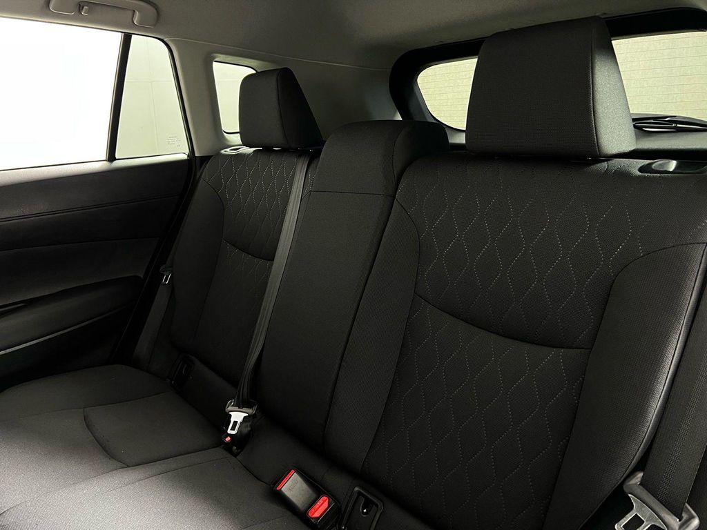 used 2025 Toyota Corolla Cross car, priced at $26,247