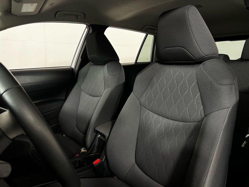 used 2025 Toyota Corolla Cross car, priced at $26,247