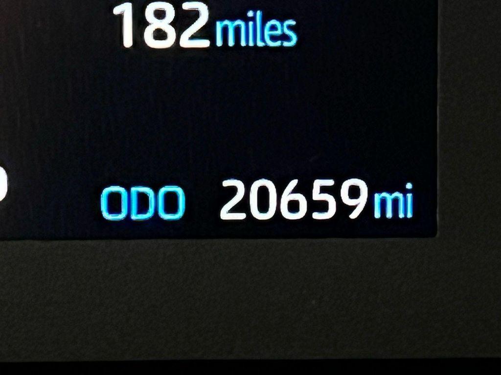 used 2025 Toyota Corolla Cross car, priced at $26,247