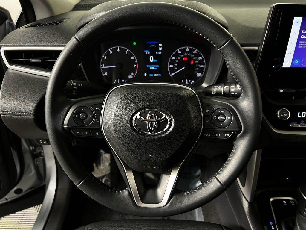 used 2025 Toyota Corolla Cross car, priced at $26,247