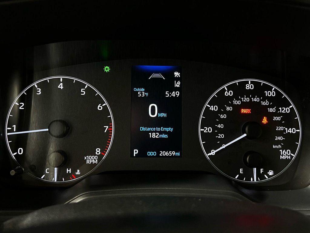 used 2025 Toyota Corolla Cross car, priced at $26,247