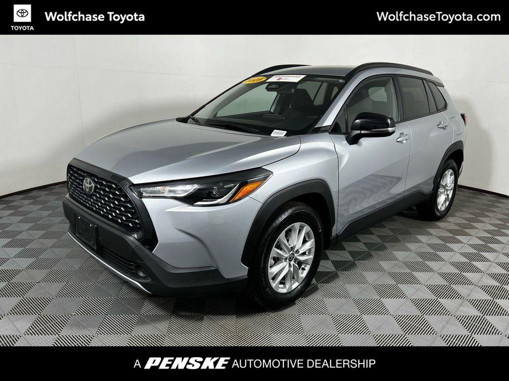 used 2025 Toyota Corolla Cross car, priced at $26,247