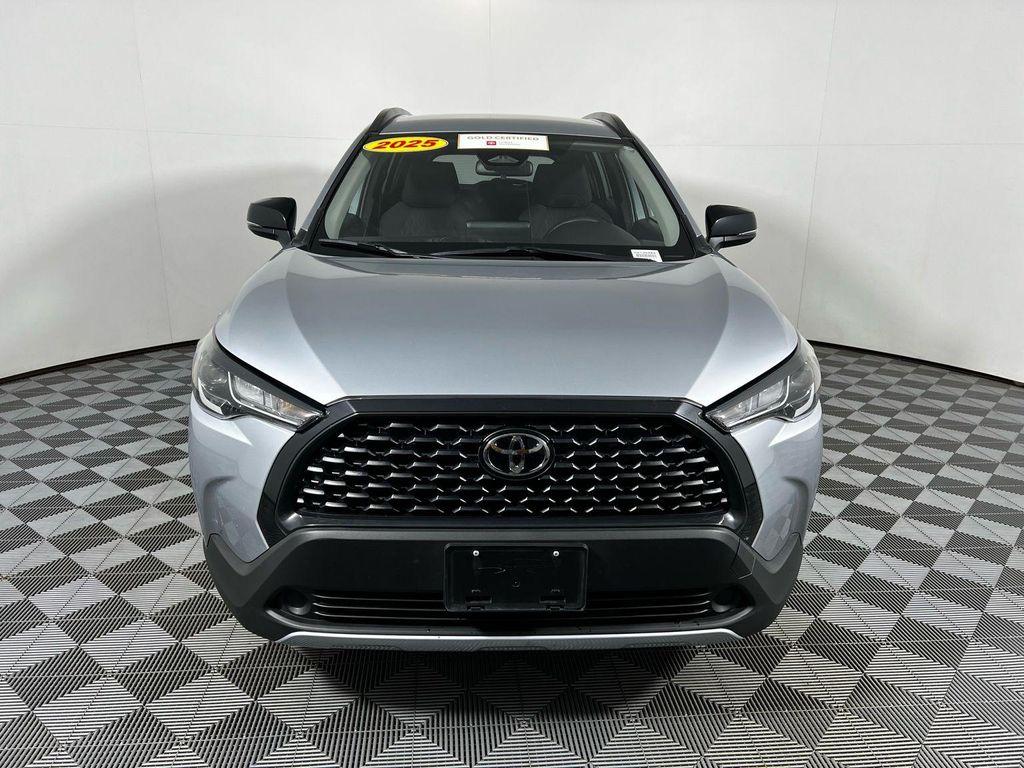 used 2025 Toyota Corolla Cross car, priced at $26,247