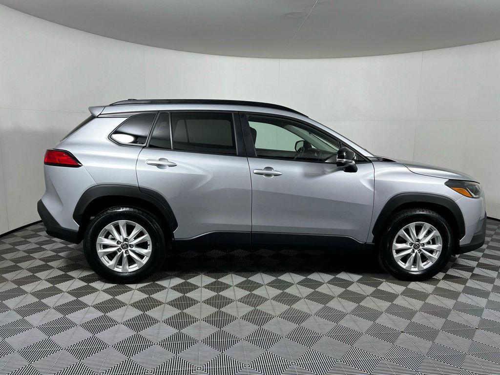 used 2025 Toyota Corolla Cross car, priced at $26,247