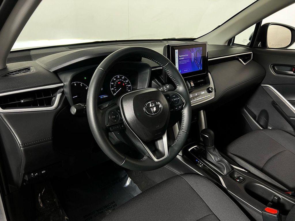 used 2025 Toyota Corolla Cross car, priced at $26,247
