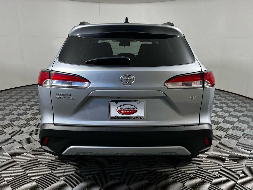 used 2025 Toyota Corolla Cross car, priced at $26,247