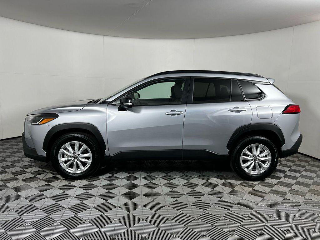 used 2025 Toyota Corolla Cross car, priced at $26,247