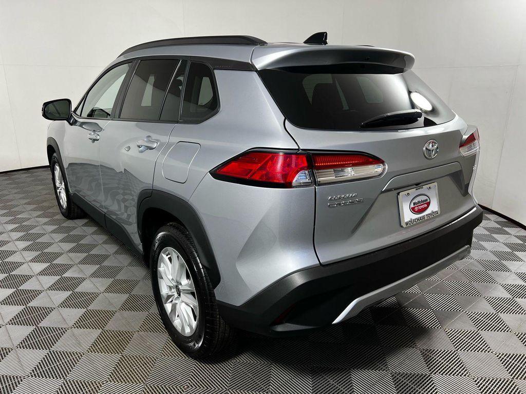 used 2025 Toyota Corolla Cross car, priced at $26,247