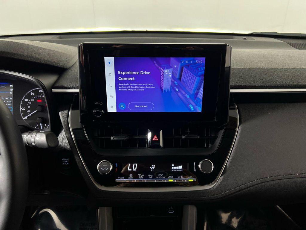 used 2025 Toyota Corolla Cross car, priced at $26,247