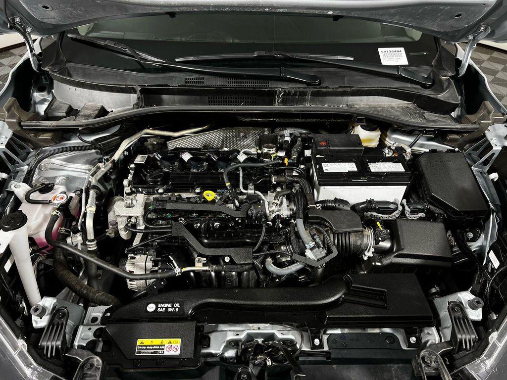 used 2025 Toyota Corolla Cross car, priced at $26,247